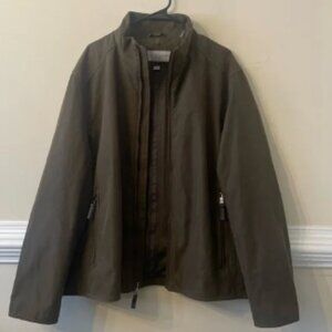 Marc New York Andrew Marc army green jacket